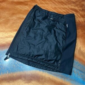 Skhoop Gore Windstopper Black Insulated Winter outdoor Skirt XS side zip
